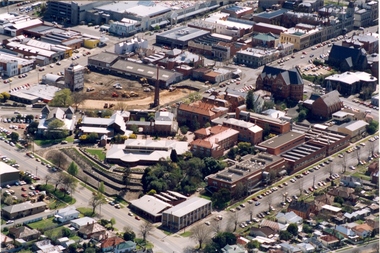 Photograph - Photograph - Colour, Aerial Photograph of the Ballarat School of Mines Campus, c1995