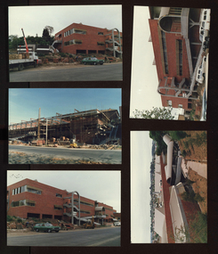 Photograph - Colour, Ballarat School of Mines M.B. John Building Under Construction, C1986