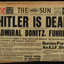 Broadsheet newspaper