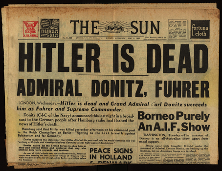 Broadsheet newspaper