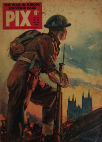 Magazine, Pix - The War in Europe Souvenir Issue, 1945, 12/05/1945