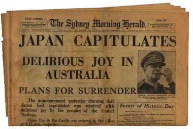 Newspaper, Sydney Morning Herald, 16/08/2017