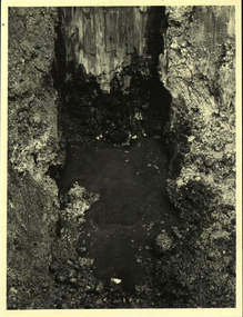 waterlogged hole