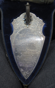 Ceremonial object - Object, Presentation Trowel, 1876