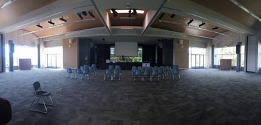 Photograph, Clare Gervasoni, Federation University Gippsland Campus Auditorum, 2016, 03/10/2016