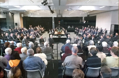 Photograph - Colour, Regional Sitting of the Victorian Legislative Assembly, Gippsland, 2008, 2008