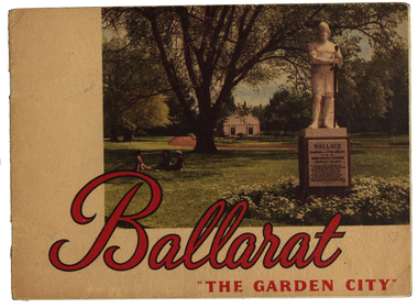 Booklet, Ballarat: The Garden City