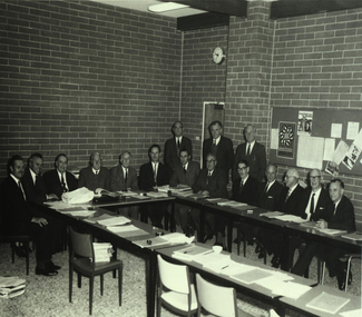 Photograph, Ballarat College of Advanced Education Annual General Meeting, 1970