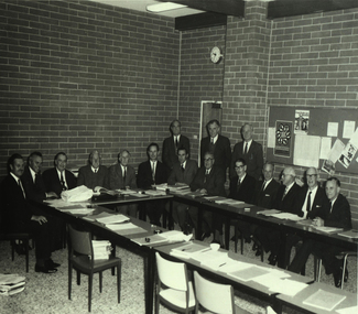 Photograph, Ballarat College of Advanced Education Annual General Meeting, 1970, 1970