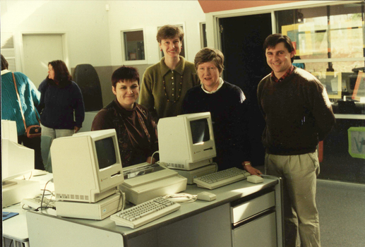 Computers and Daylesford Neighbourhood House, 1995