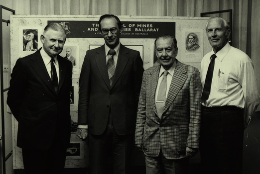 Four Men