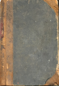 Book, Ballarat School of Mines Journal (of Valuations?), 1885