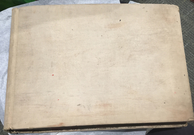 Book - ledger, Ballarat School of Mines (?) Cash Book, 1938-1946, 1938-1946