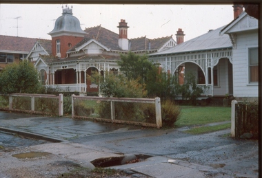 Photograph - Colour, Ballarat Houses