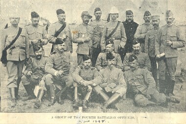 Image, Fourth Battalion, 1898