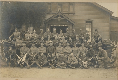 Photograph, Nos 6 & 7 Battalions A.F.A