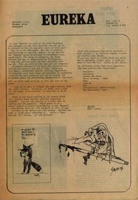 Newspaper, Ballarat College of Advanced Education 'Eureka', 1979-1981, 1979 - 1981