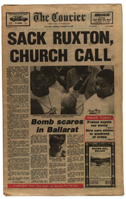 Newspapers, The Courier, 05/01/1987 - 12/01/1987