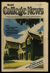 Journal, VIC & SCV College News, 26/03/1979