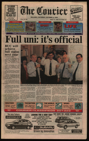 Newspaper, The Courier, 09/10/1993