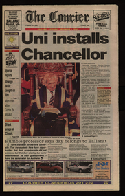 Newspaper, The Courier, 03 December 1994, 03/12/1994