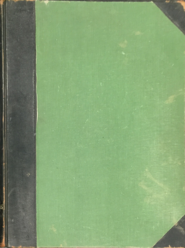 Green book cover