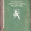 Green book with brown spine.
