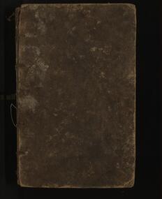 Brown book cover