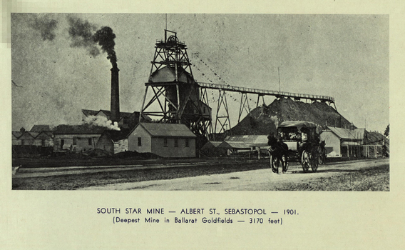 Photo of a mine