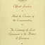 Official Luncheon Invitation