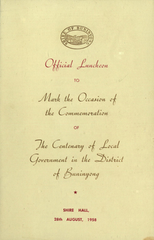 Official Luncheon Invitation