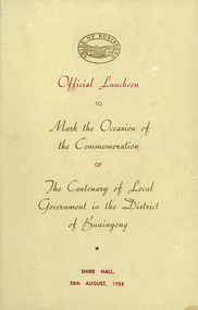 Official Luncheon Invitation