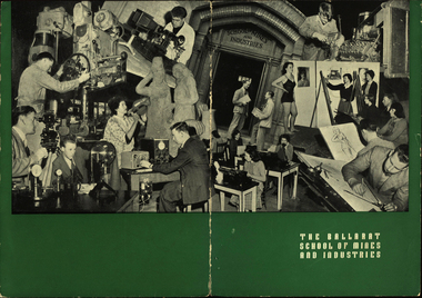 Booklet, The Ballarat School of MInes and Industries, c1960