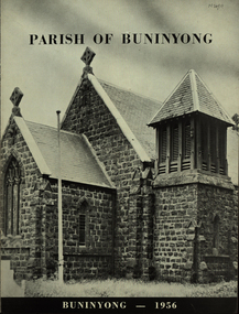 Booklet, A H Massina & Co. Pty, Parish of Buninyong - Anglican Church, 1956