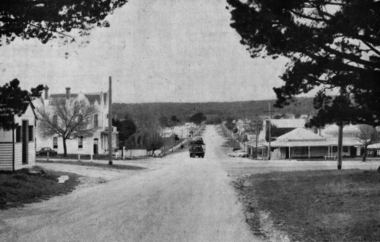 Photograph - Image, Buninyong, looking North, 1958