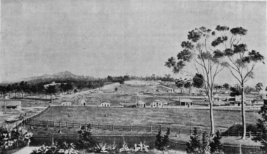 Photograph - Image, Buninyong, 1959 - Looking East