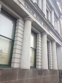 Photograph - Colour, Former Union Bank of Australia, Ballarat, 2015, 18/12/2015