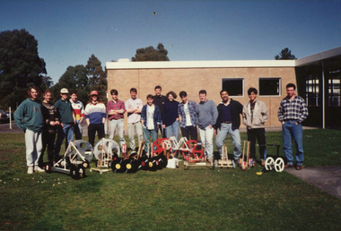 Photograph - Colour, Ballarat University College - Mechanical Engineering Design, 1993, 23/08/1993