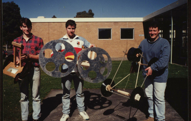 Photograph - Colour, Ballarat University College - Mechanical Engineering Design, 1993, 23/08/1993