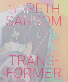 Book, Gareth Sansom Transformer, 2017