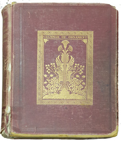 Book, Owen Jones, The Grammar of Ornament, 1868