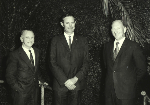 Three men