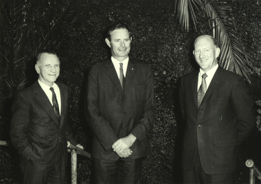Three men