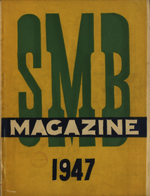 Magazine cover