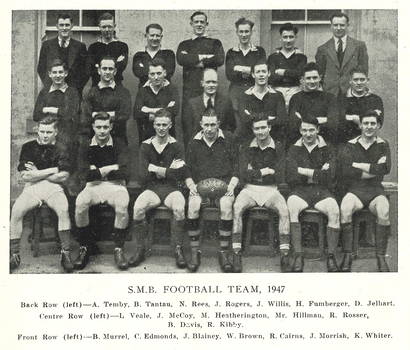 A football team