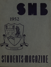 Booklet, Ballarat School of Mines and Industries Students' Magazine, 1952