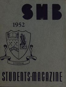 Booklet, Ballarat School of Mines and Industries Students' Magazine, 1952, 1952