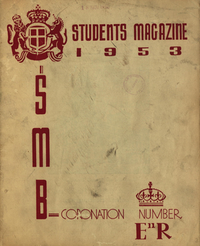 Ballarat School of Mines Students' Magazine, 1953