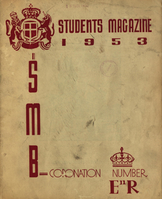 Booklet, Ballarat School of Mines Students' Magazine, 1953