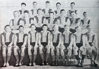 Booklet - Football, Ballarat School of Mines Students' Magazine, 1957, 1957